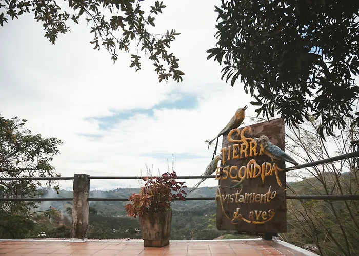 Cabana Entre Las Montanas Tierra Mia - Eje Cafetero
