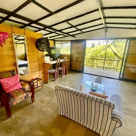 Cabana Entre Las Montanas Tierra Mia - Eje Cafetero Manizales Exterior photo