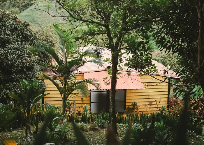 Cabana Entre Las Montanas Tierra Mia - Eje Cafetero
