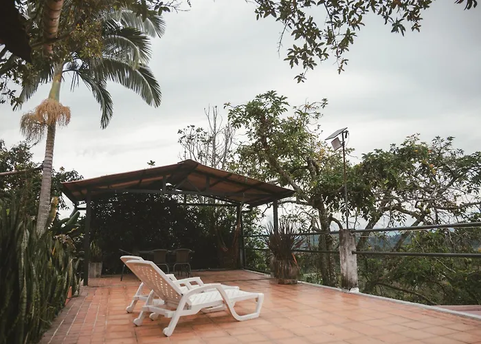 Cabana Entre Las Montanas Tierra Mia - Eje Cafetero